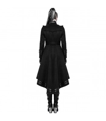 Women Gothic Coat Plague Vintage Doctor Gothic Punk Jacket Coat Steampunk Vintage Cosplay